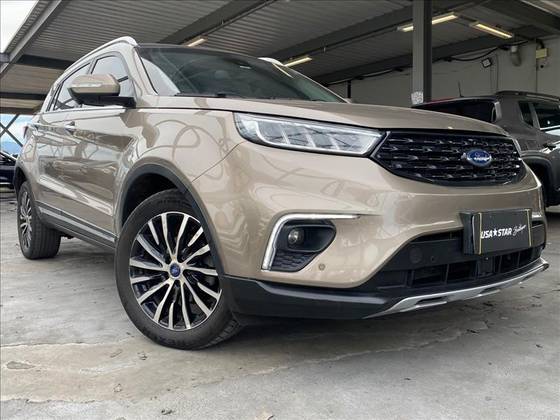 FORD TERRITORY 1.5 ECOBOOST GTDI GASOLINA TITANIUM AUTOMÁTICO